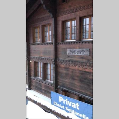 Chalet Soldanella 10 Guests Gstaad Exterior photo