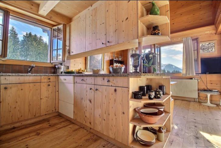 Chalet Soldanella 10 Guests Gstaad Exterior photo