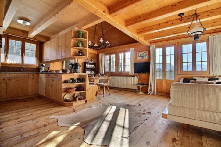 Chalet Soldanella 10 Guests Gstaad Exterior photo